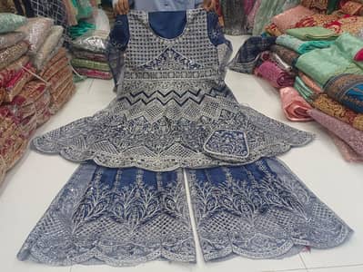 short Frock Plazo
