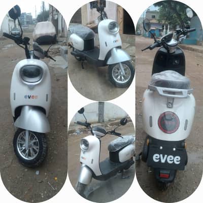 Evee nisa Scooty for sale urgently