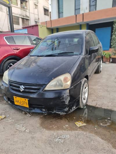 japanese automatic transmission liana smooth drive child ac