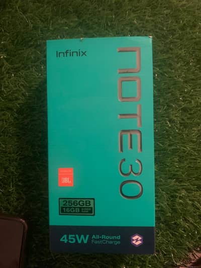 Infinix Note 30 Urgent Sale