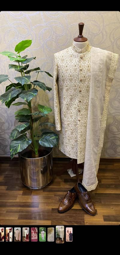 designer sherwani