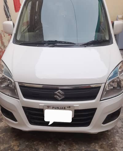 Wagon R VXL 2019 model