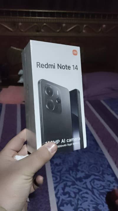 redmi note 14 8/256 blue pta approve