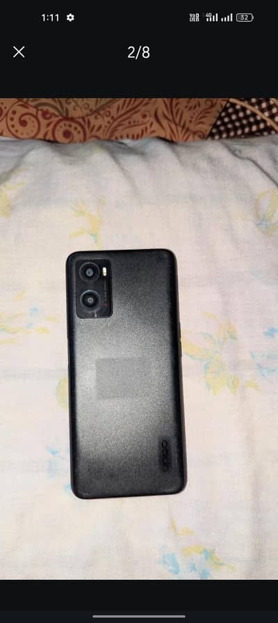 Oppo A76 PTA approved with box