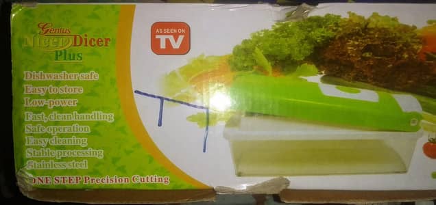 genius nicer dicer plus