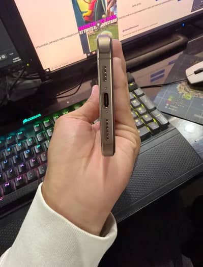 I phon 16 pro max jv better 95 10/9 256 gb ful box sath