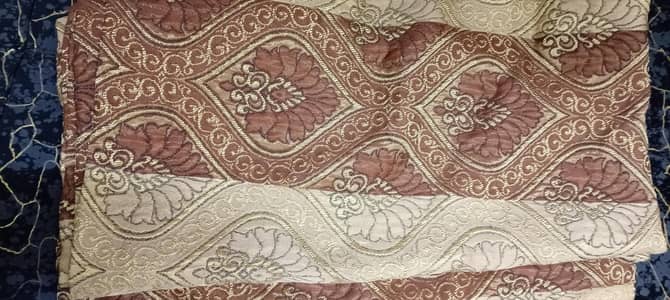 6 pc curtains( pardy )