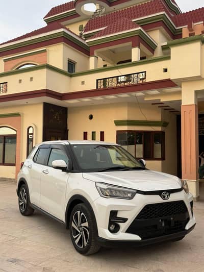 Toyota corolla raize 2024