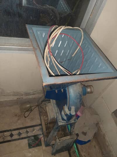 New aata chakki, brand new without motor