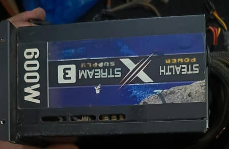 600W Power Supply - Stealth Power
