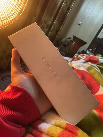 Apple watch series 11 box packed