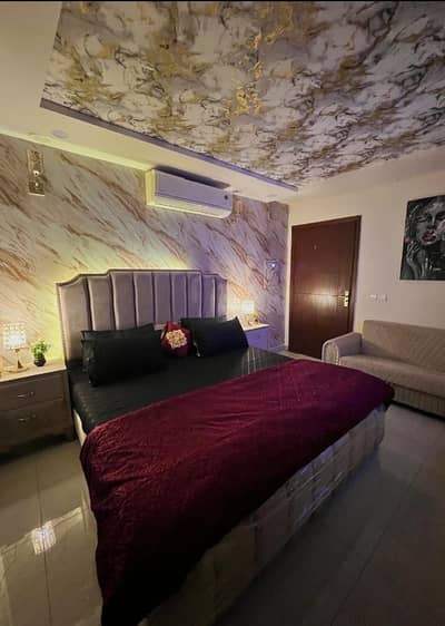 Gulberg Green Islamabad Studio Full Furnished Apartment Available For Rent Prime Location