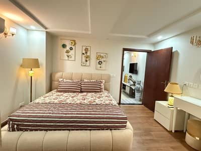 Gulberg green's Islamabad one bed fully furnished apartment available for sale prime location