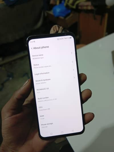 Redmagic 6 Pro 12/128 Dual Sim Registerd Serious Buyer Contact Krna Bs