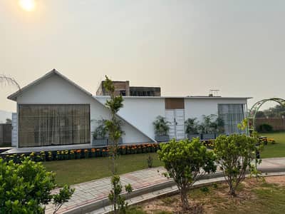 Gulberg Greens Islamabad 10 Kanal Farm House Available For Rent   Daily Basis Outdoor Available For Mehndi / Corporate/ Birthday Events On Reasonable Rate  Prime Location