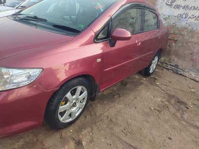 Honda city 2006 model outclass condition 0333.6687426
