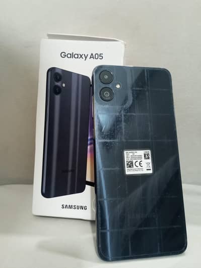 SAMSUNG GALAXY A05 OFFICAL PTA APPROVED 4/128 FOR SALE