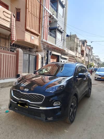 KIA Sportage AWD 2020 in geniun condition