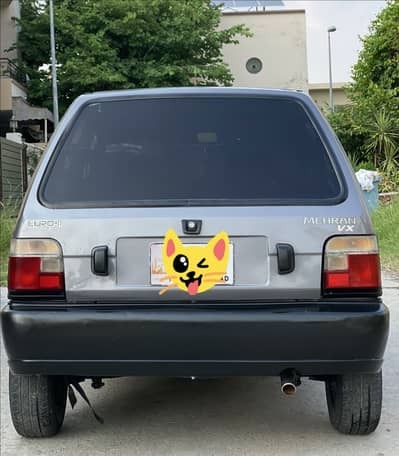 Suzuki Mehran VX 2018