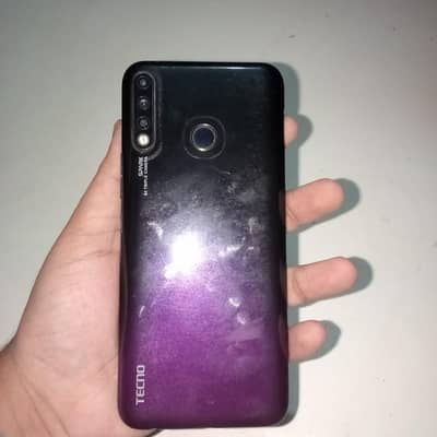 Mobile Tecno spark 4