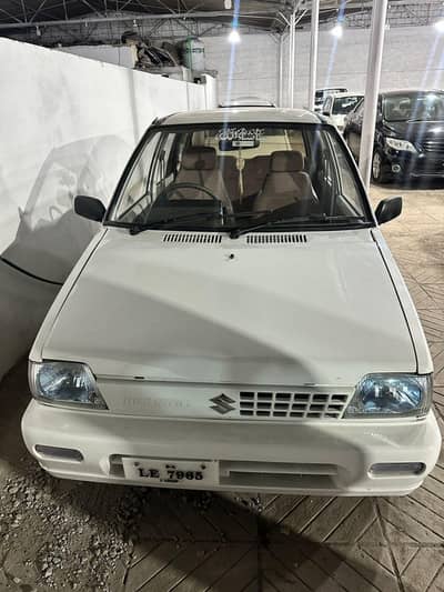 Suzuki Mehran vxr 2019 A