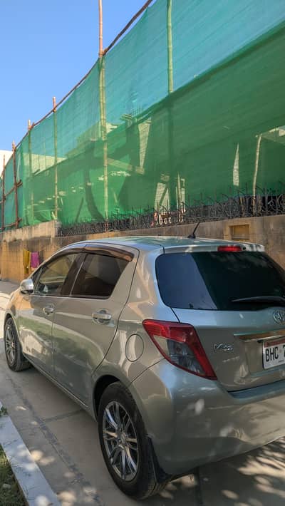 Toyota vitz model 2013 , registration 2017