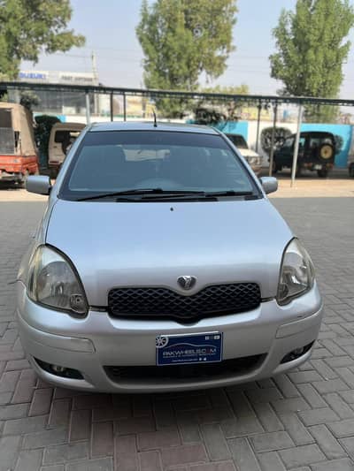 toyota vitz 2001/2006