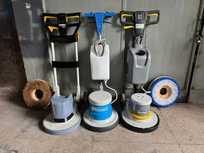 floor washing machine. floor polishing machine. carpet washing machine