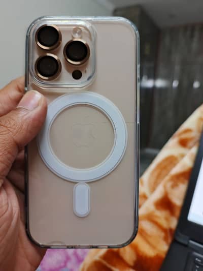 Iphone 16 pro desert titanium 10/10 non-pta jv