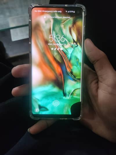 Samsung S10 Exchange possible good mobile