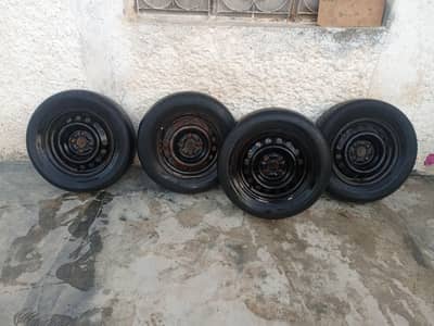 rim tyre 15 size