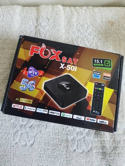 FOX sat x-50i android box