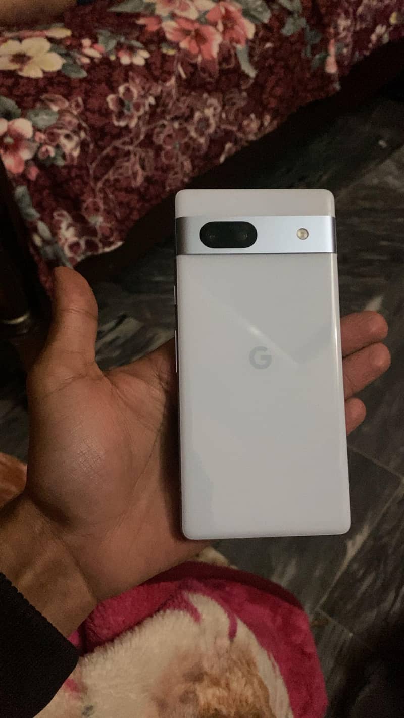 google pixel 7a 0