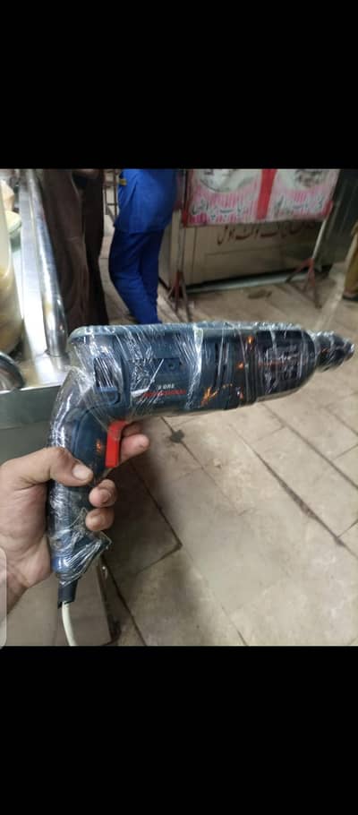 Hilti drill machine 3in1