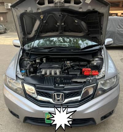 honda city 2017 model