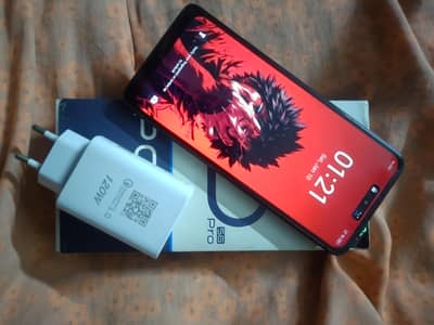 Teno Pova 5 Pro with 120hz Gaming Phone