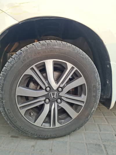 City aspire alloy rims
