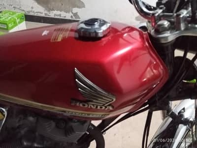 Honda CG 125 Special Edition