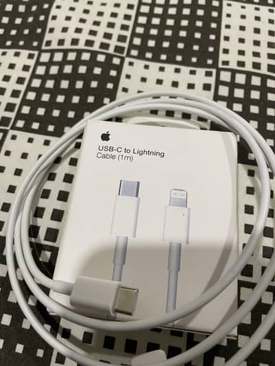 Original Apple USB-C To Lightning Cable