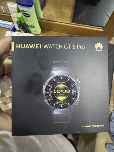 Huawei gt 6 pro brand new black titanium