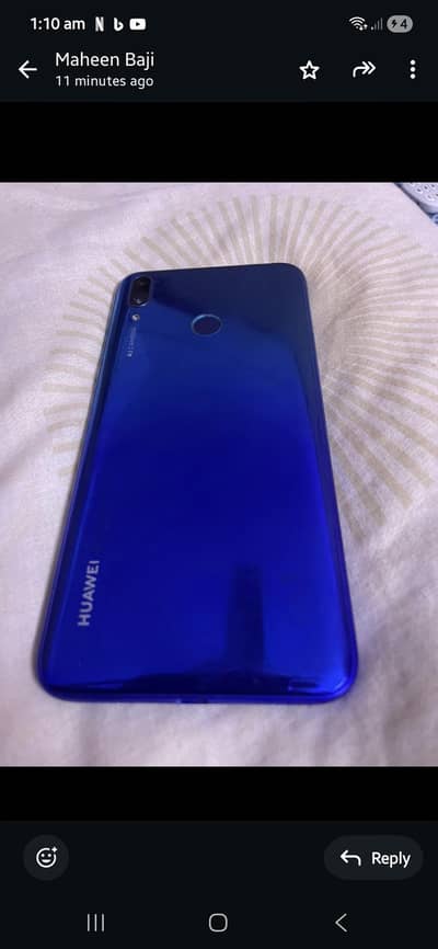 Huawei yr prime 2019 3Gb 32B STORAGE