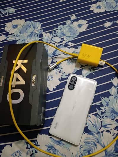 Redmi K40 gaming phone