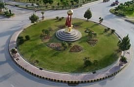 A Block 10 Marla Develop Plot For Sale