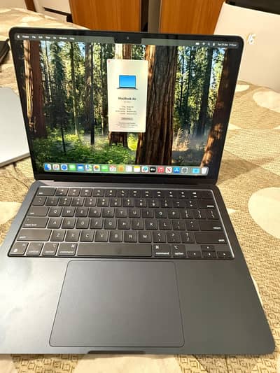 MacBook Air M2 (2022) | 16GB RAM | 256GB SSD | Warranty till Feb 2026