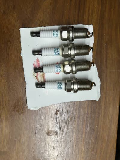 Spark plugs (Denso brand new)
