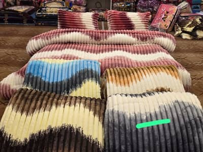 Bed sheets 4 pieces new Branded