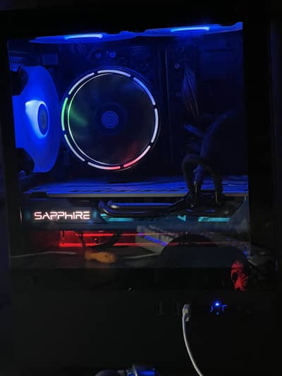 Sapphire Nitro RX 590 10/10 condition