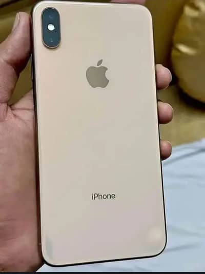 I phone xs max gold