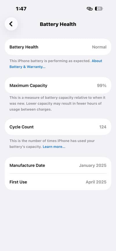 iphone 15 All ok 128