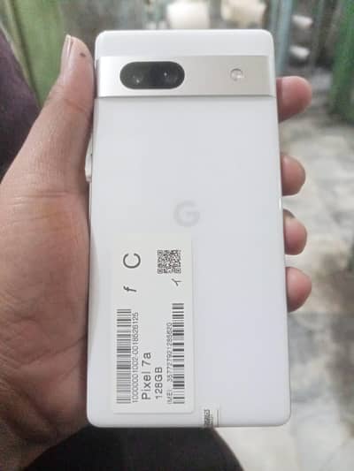 Google pixel 7a official PTA approved